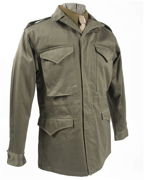 replica m43 field jacket|wwii field jacket liner.